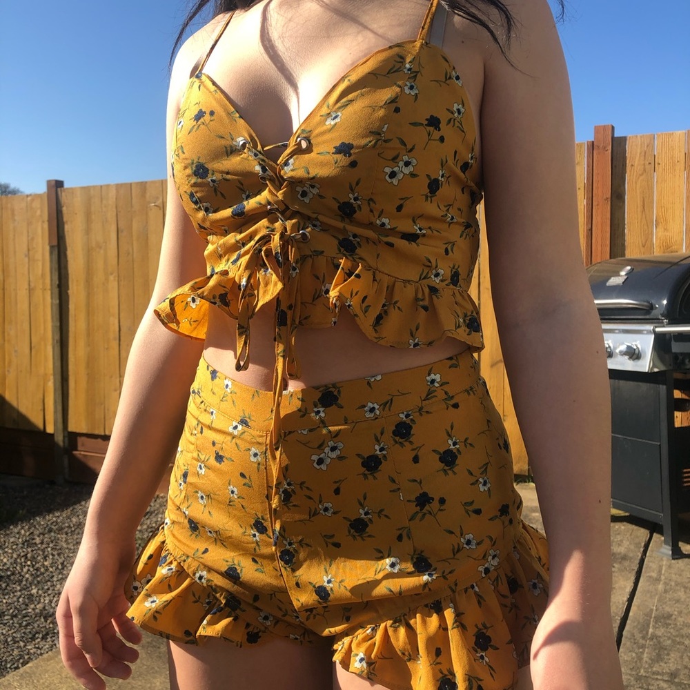 Shirt and shorts set